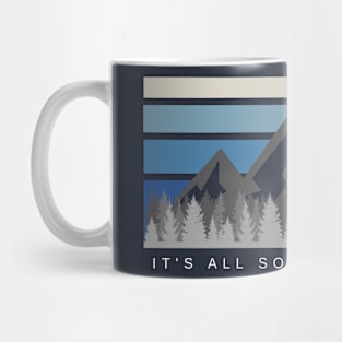 It's All South From Here Mug